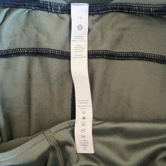 lululemon Ready to Rulu Classic-Fit High-Rise Jogger Size 10 - Picture 3 of 8